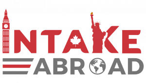 Intake abroad